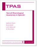 TPAS: Test of Phonological Awareness in Spanish
