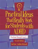 Practical Ideas That Really Work for Students with ADHD: Preschool Through Grade 4–Second Edition, Complete Kit