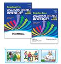 RFVII-3 - Reading-Free Vocational Interest Inventory, Third Edition 100 Users License