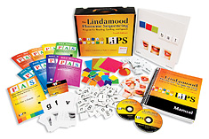LiPS: The Lindamood Phoneme Sequencing® Program for Reading, Spelling, and Speech — Fourth Edition, Complete Kit
