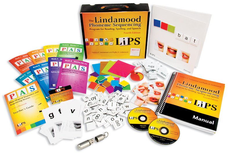 LiPS® - Fourth Edition, Mouth Picture Magnets MNPLT Patricia C. Lindamood •  Phyllis D. Lindamood : PRO-ED Inc. Official WebSite