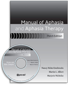 Apraxia Treatment Manual Pro Ed