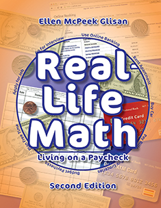 Real-Life Math: Living on a Paycheck–Second Edition