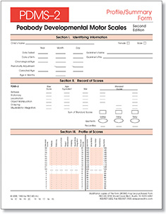 peabody developmental motor scales scoring impremedia net ppvt scoring chart