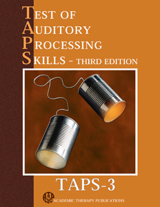 Test of Auditory Processing Skills (TAPS-3)