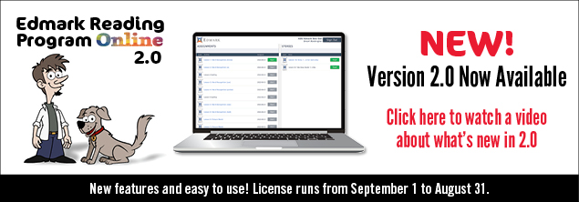Edmark Reading Program Online – 2.0