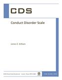 Conduct Disorder Scale (CDS) Complete Kit