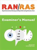 RAN/RAS: Rapid Automatized Naming and Rapid Alternating Stimulus Tests