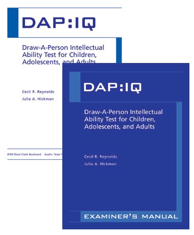 DAP:IQ Administration/Scoring Forms (50)