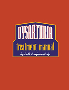 Dysarthria Treatment Manual