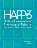 HAPP-3 Examiner's Manual