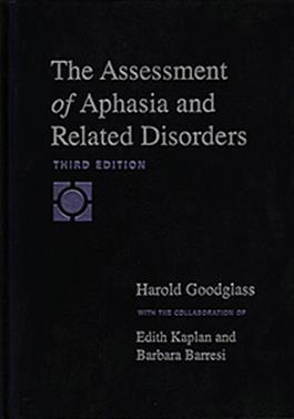 bdae 3 manual manl harold goodglass edith kaplan barbara barresi bdae short form