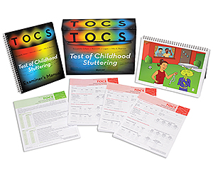 TOCS: Test of Childhood Stuttering
