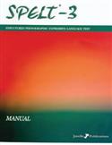 SPELT-3: Structured Photographic Expressive Language Test-Third Edition