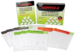 KOPPITZ-2: Koppitz Developmental Scoring System for the Bender Gestalt Test-Second Edition (Without Bender Cards)