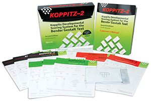 KOPPITZ-2: Koppitz Developmental Scoring System for the Bender Gestalt Test-Second Edition (With Bender Cards)