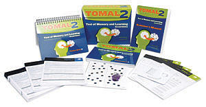 TOMAL-2: Test of Memory and Learning - Second Edition