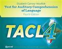 TACL-4: Test for Auditory Comprehension of Language-Fourth Edition