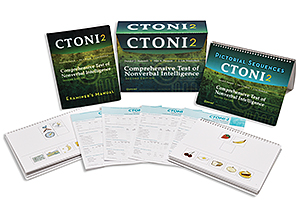 CTONI-2: Comprehensive Test of Nonverbal Intelligence - Second Edition