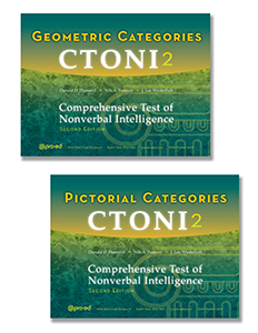 CTONI-2 Categories Picture Book