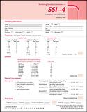 SSI-4 Test Record & Fluency Computation Forms (50)