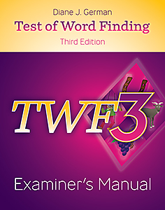 TWF-3 Examiner's Manual