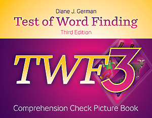 TWF-3 Comprehension Check Picture Book