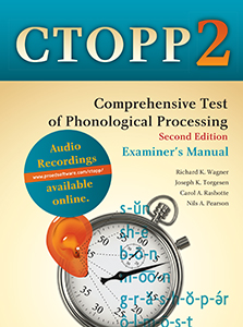 CTOPP-2: Examiner's Manual