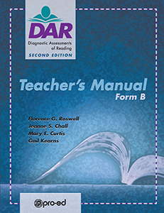 DAR-2 Teacher's Manual B