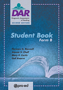 DAR-2 Virtual Form B Student Book