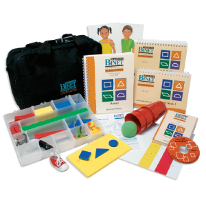 Stanford-Binet Intelligence Scales-Fifth Edition for Early Childhood (SB5 EARLY) Complete Test Kit