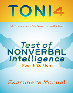 TONI-4 Examiner's Manual