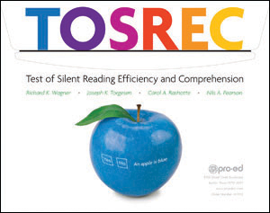TOSREC Grade 3: Test of Silent Reading Efficiency and Comprehension