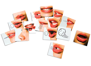 LiPS® - Fourth Edition, Mouth Picture Magnets