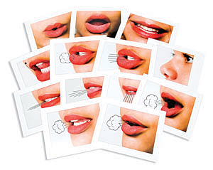 LiPS® - Fourth Edition, Large Mouth Cards