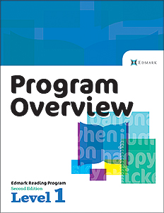 Edmark Reading Program: Level 1 - Second Edition, Program Overview
