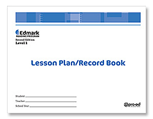 Edmark Reading Program: Level 1 - Second Edition, Lesson Plan/Record Books (5)