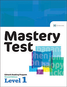 Edmark Reading Program: Level 1 - Second Edition, Additional Mastery Test