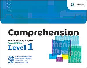Edmark Reading Program: Level 1 - Second Edition, Comprehension