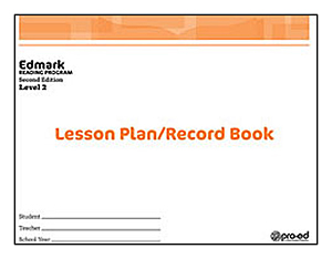 Edmark Reading Program: Level 2 - Second Edition, Additional Lesson Plan/Record Books (5)