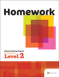Edmark Reading Program: Level 2 - Second Edition, Homework