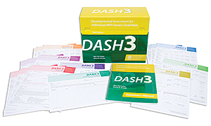 DASH-3: Developmental Assessment for Individuals with Severe Disabilities-Third Edition, COMPLETE KIT