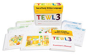 TEWL-3: Test of Early Written Language-Third Edition, Complete Kit