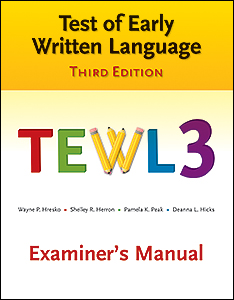 TEWL-3 Examiner's Manual