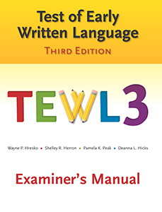 TEWL-3 Virtual Examiner's Manual