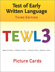 TEWL-3 Picture Cards
