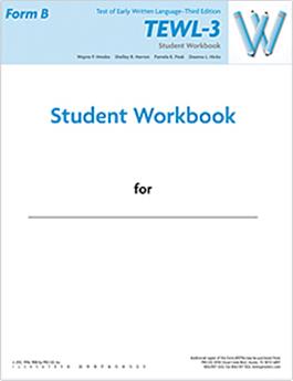 tewl 3 student workbook form b 10 wrkbk wayne hresko shelley