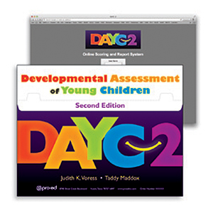 DAYC-2: Complete Test Kit/Online Scoring COMBO