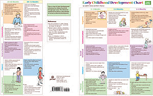 Early Childhood Development Chart–Third Edition: Mini-Poster Pack (25)  CHART Judith K. Voress • Nils A. Pearson : PRO-ED Inc. Official WebSite