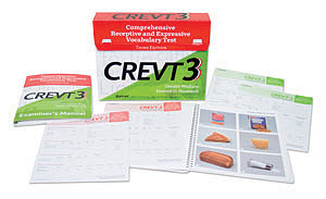 CREVT-3: Comprehensive Receptive and Expressive Vocabulary Test-Third Edition